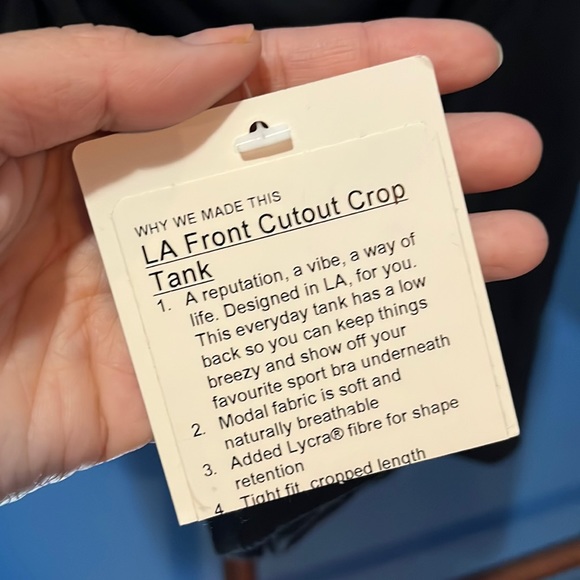 Lululemon tank - Picture 3 of 4